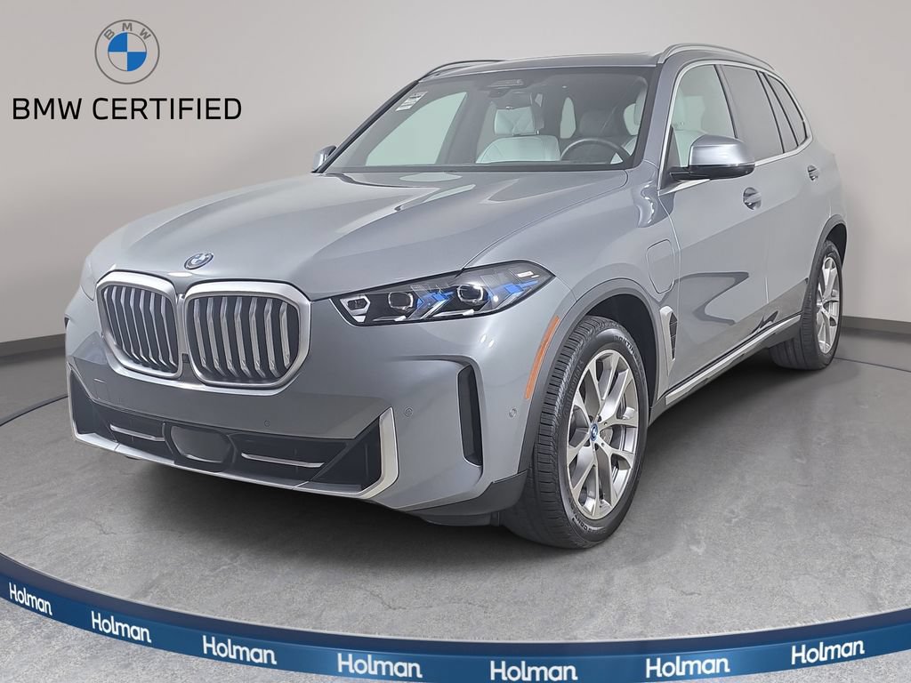 Certified 2025 BMW X5 xDrive50e