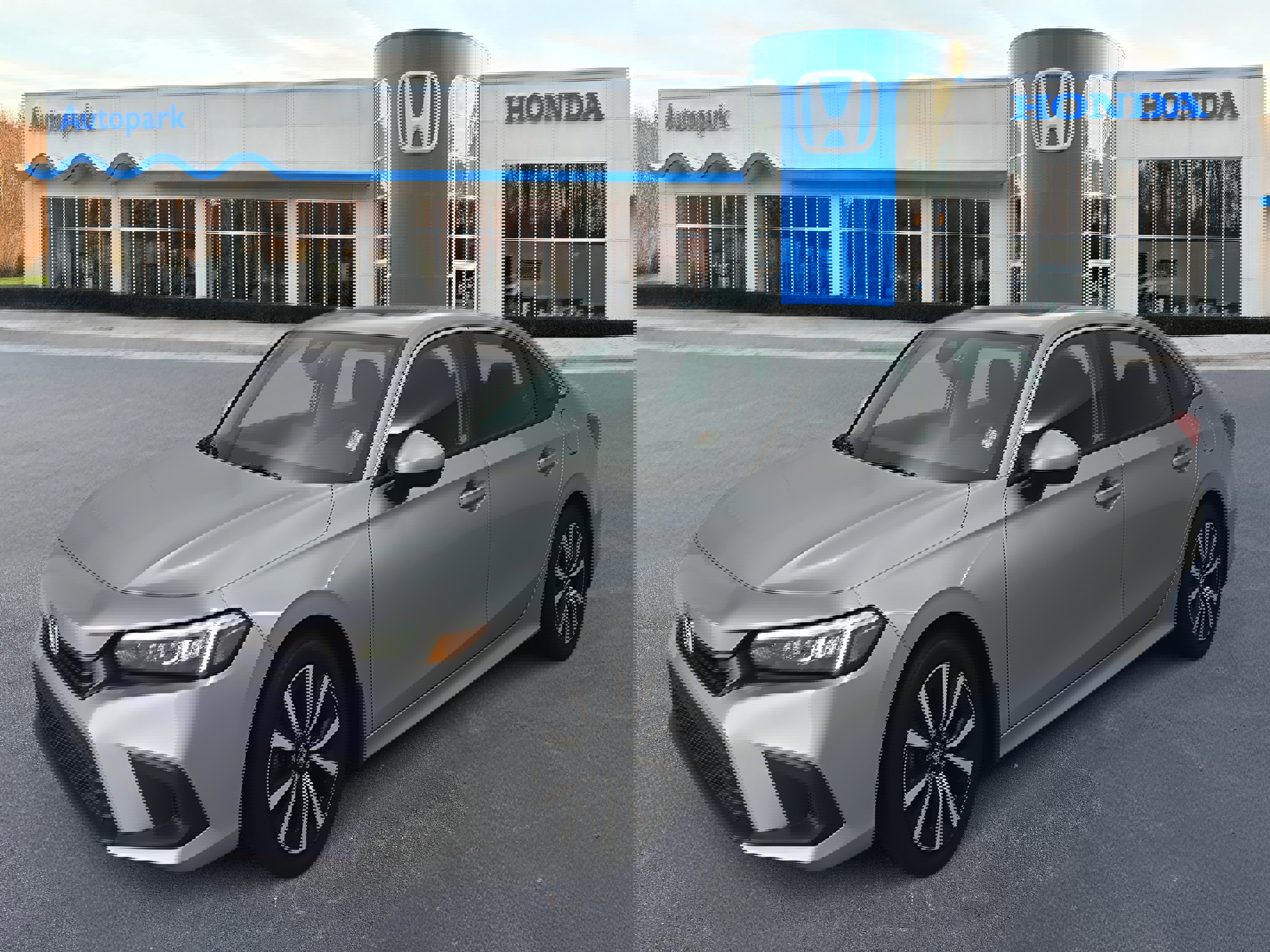 Used 2023 Honda Civic EX image 1