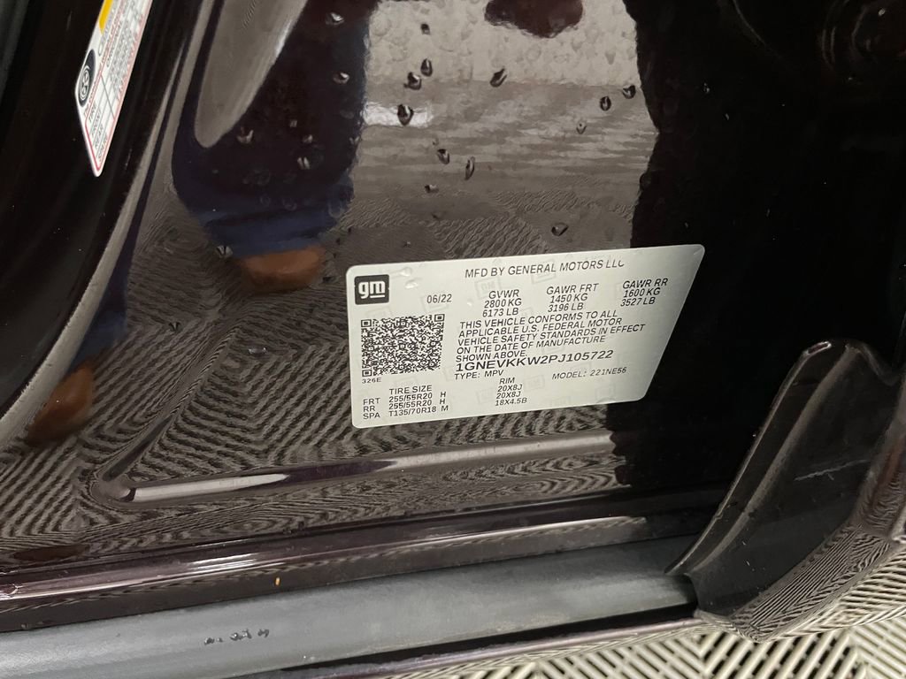 Used 2023 Chevrolet Traverse Premier w/ LPO, Floor Liner Package AWD/4WD image 38