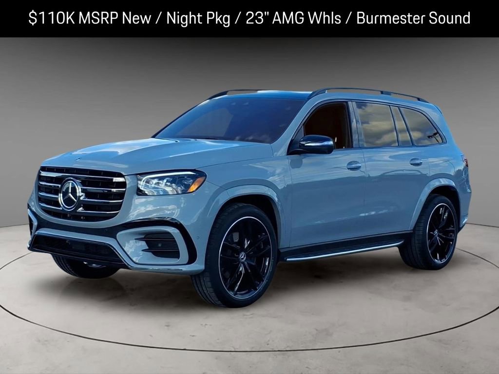 Used 2024 Mercedes-Benz GLS 450 4MATIC image 1