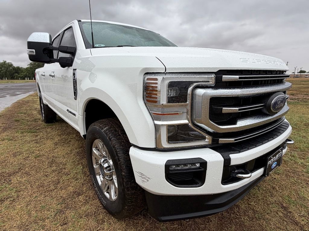 Used 2022 Ford F250 Platinum w/ FX4 Off-Road Package