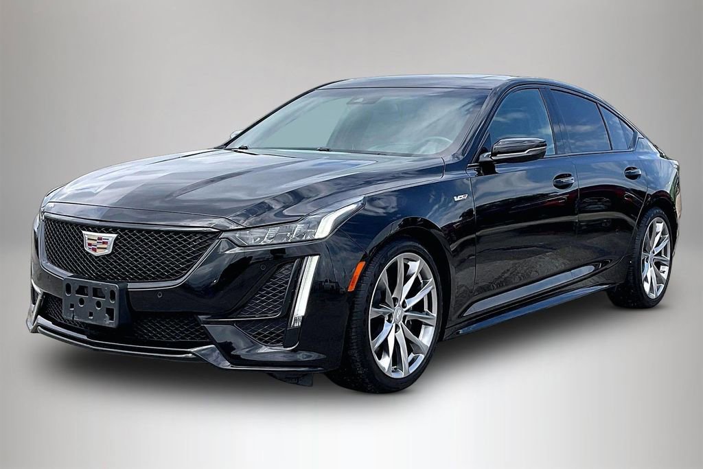 Used 2023 Cadillac CT5 V w/ Premium Package RWD image 2