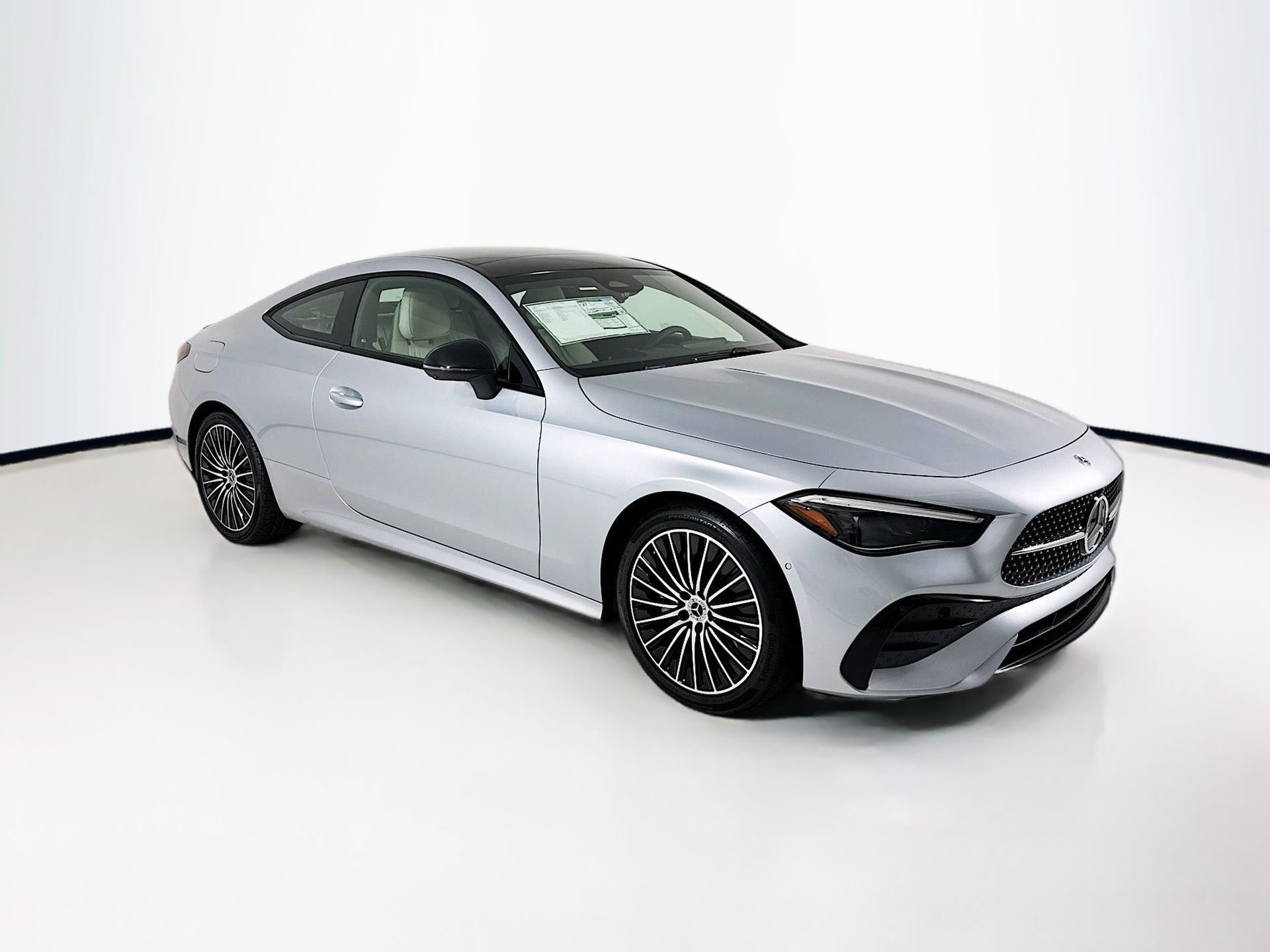 New 2026 Mercedes-Benz CLE 300 4MATIC Coupe