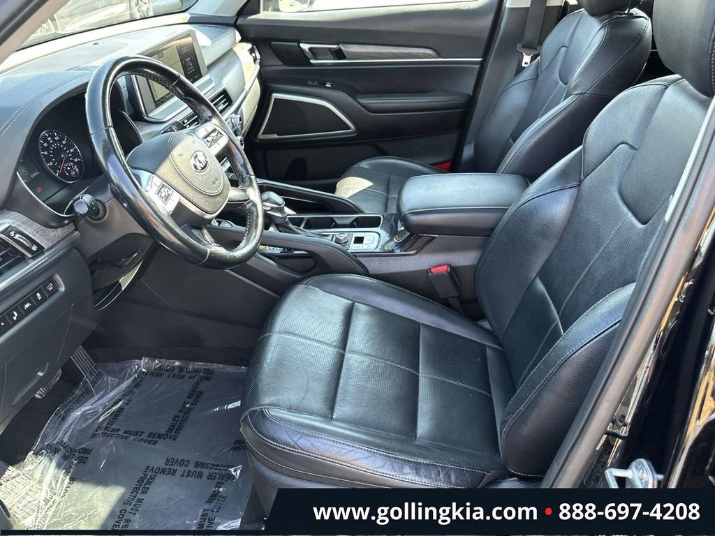 Certified 2021 Kia Telluride EX w/ EX Premium Package AWD/4WD image 19