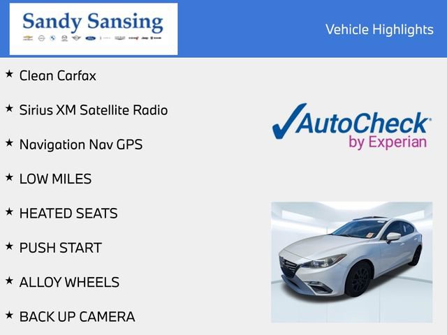 Used 2014 MAZDA MAZDA3 i Touring image 8