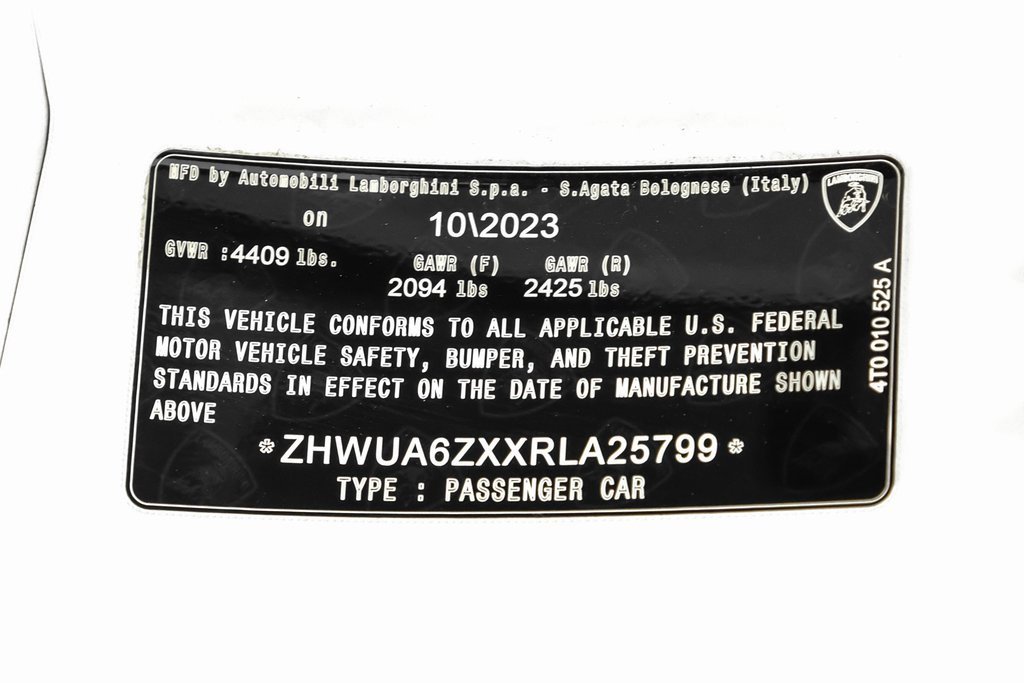 Used 2024 Lamborghini Huracan STO image 56