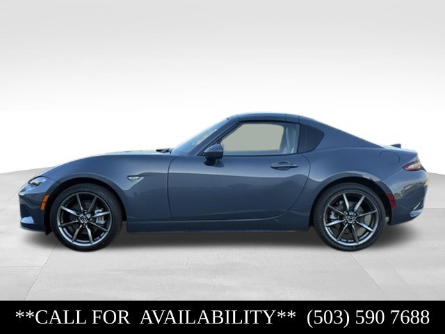 Used 2021 MAZDA MX-5 Miata RF Grand Touring RWD image 2
