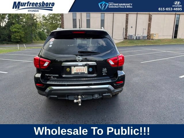 Used 2017 Nissan Pathfinder SL w/ SL Premium Package AWD/4WD image 4
