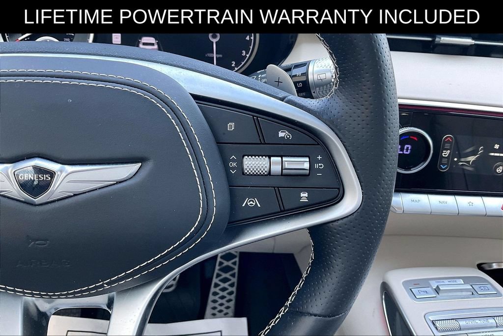 Used 2025 Genesis GV70 3.5T Sport w/ Sport Advanced Package AWD/4WD image 19
