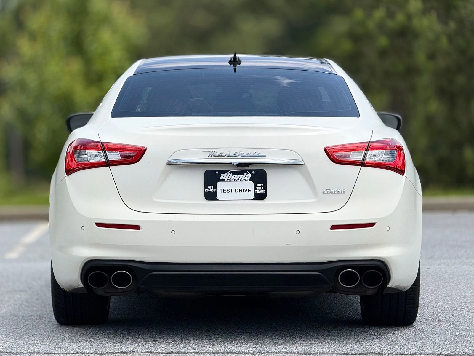 Used 2019 Maserati Ghibli RWD image 6