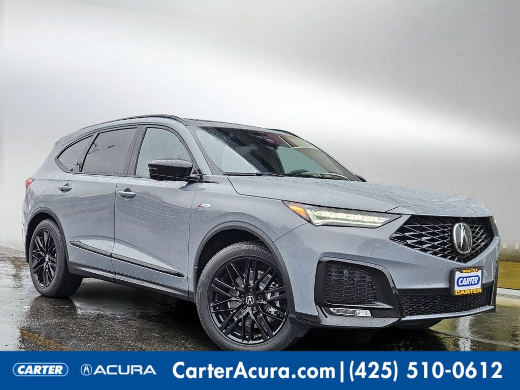 New 2026 Acura MDX A-Spec image 1