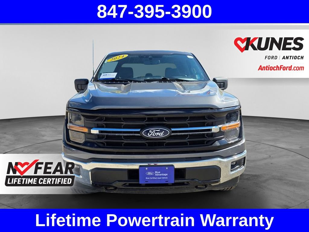 Certified 2024 Ford F150 XLT AWD/4WD image 2