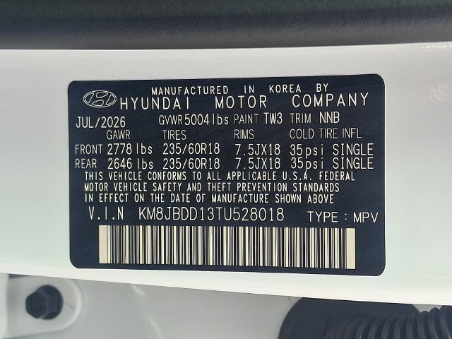 New 2026 Hyundai Tucson SEL AWD/4WD image 18
