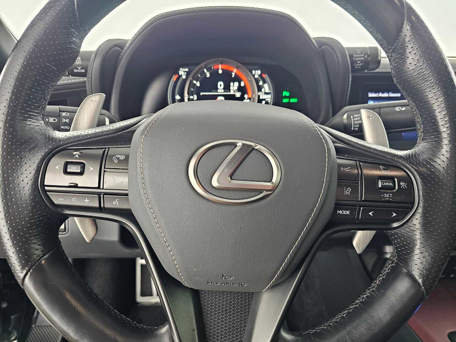 Certified 2021 Lexus LC 500 Convertible w/ Touring Package image 19