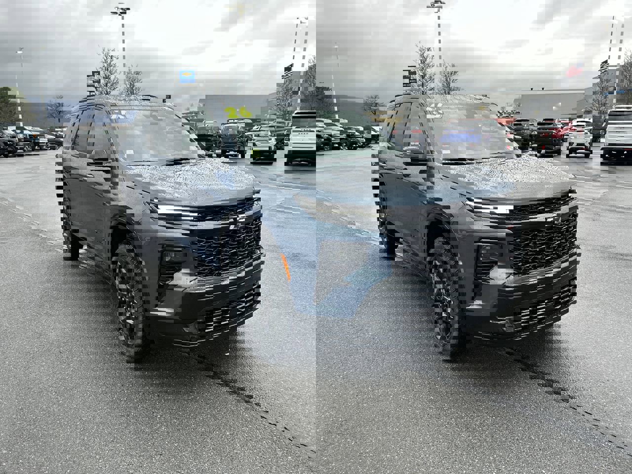 New 2026 Chevrolet Traverse RS w/ LPO, Floor Liner Package