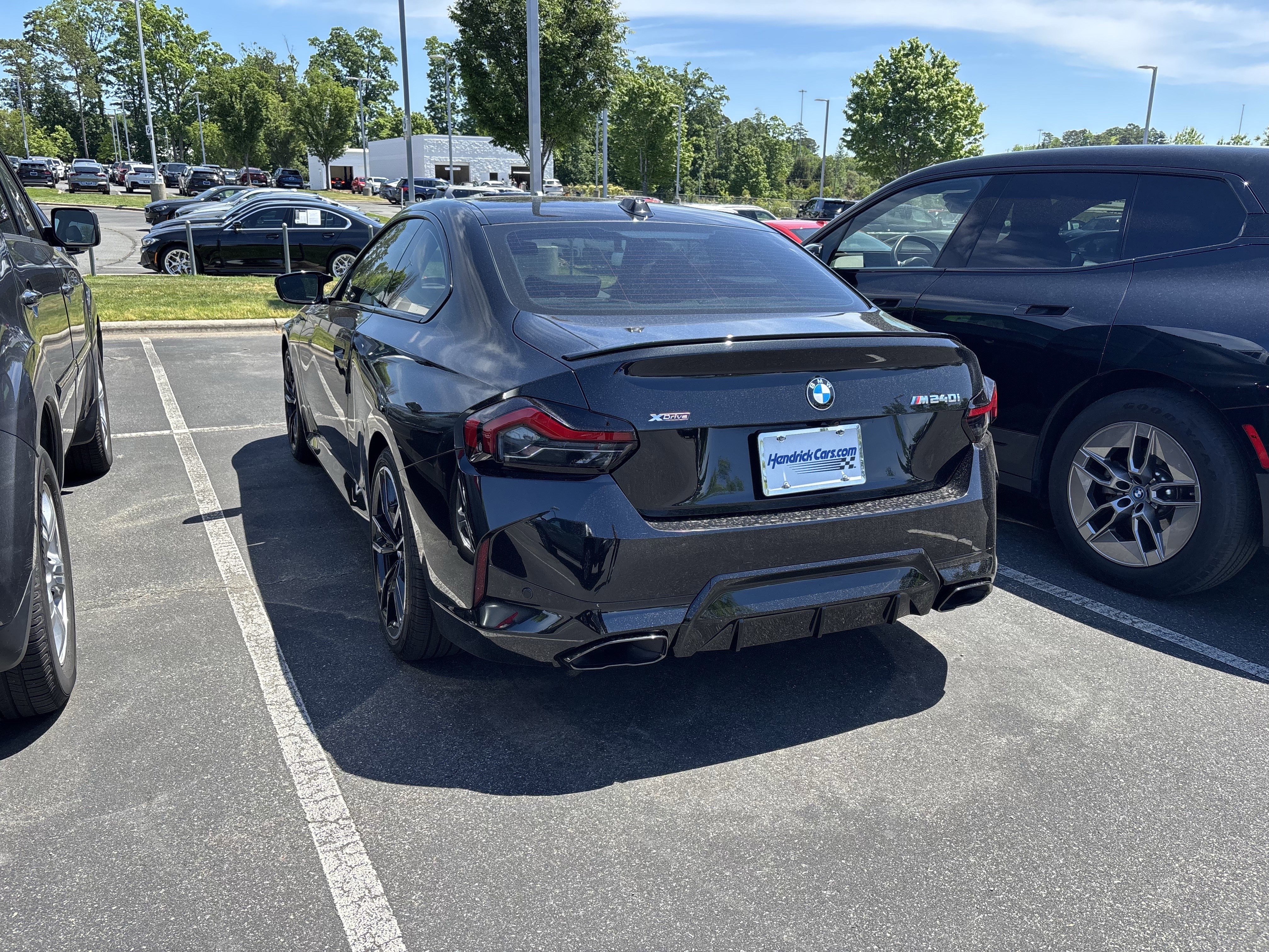 Used 2026 BMW M240i xDrive Coupe w/ Premium Package AWD/4WD image 16