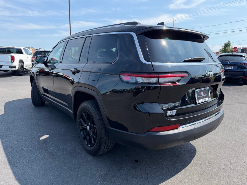 Used 2021 Jeep Grand Cherokee L Limited AWD/4WD image 5