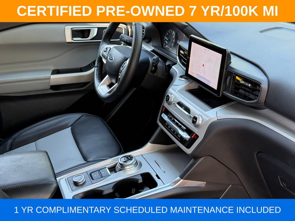 Used 2023 Ford Explorer XLT w/ Equipment Group 202A AWD/4WD image 21