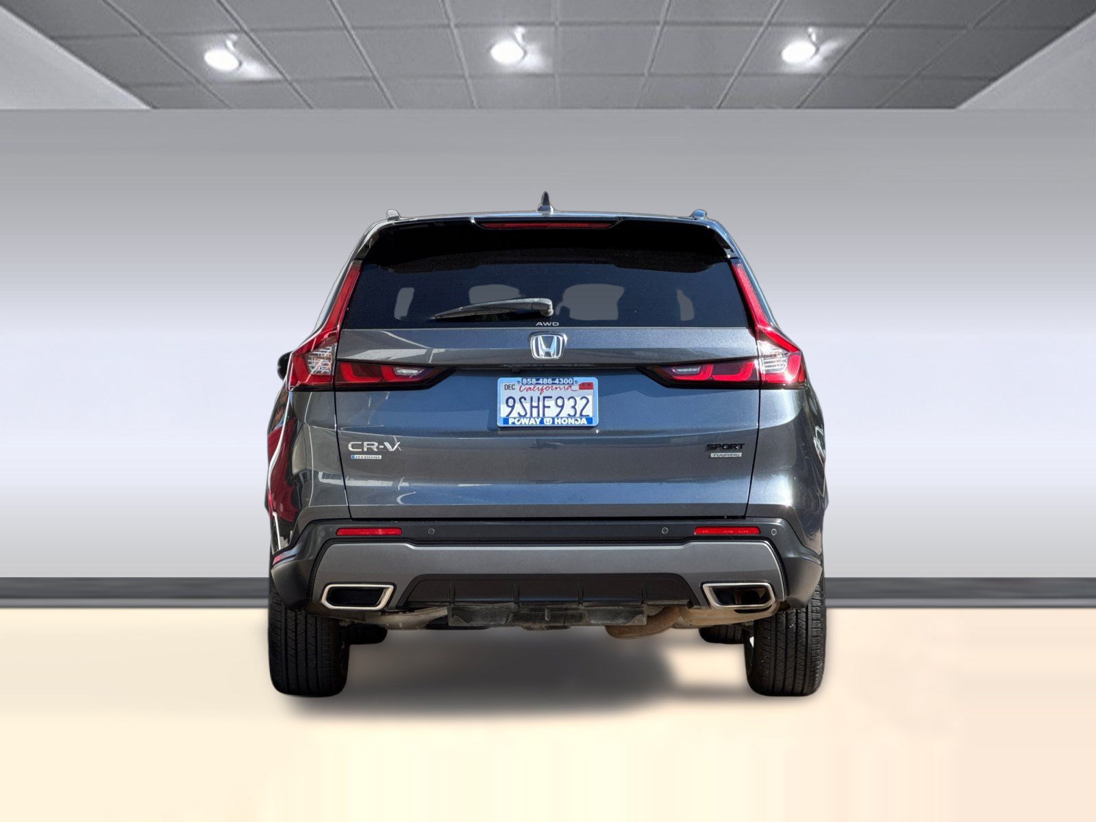 Certified 2025 Honda CR-V Sport Touring image 10