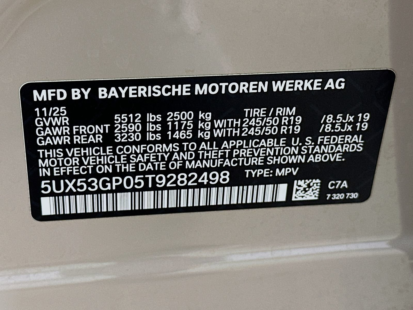 Used 2026 BMW X3 xDrive30i AWD/4WD image 48