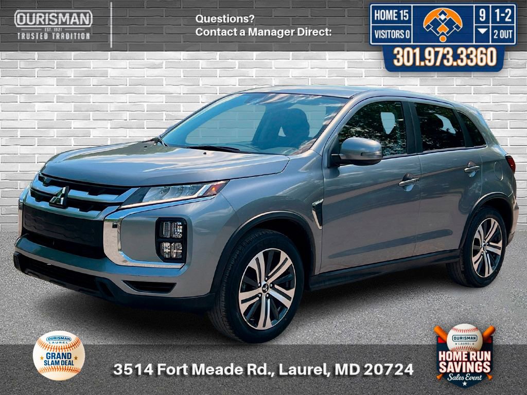 Used 2024 Mitsubishi Outlander Sport AWD image 2