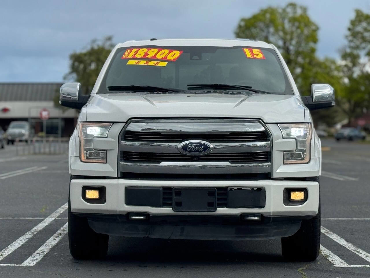 Used 2015 Ford F150 King Ranch w/ Equipment Group 601A Luxury image 17