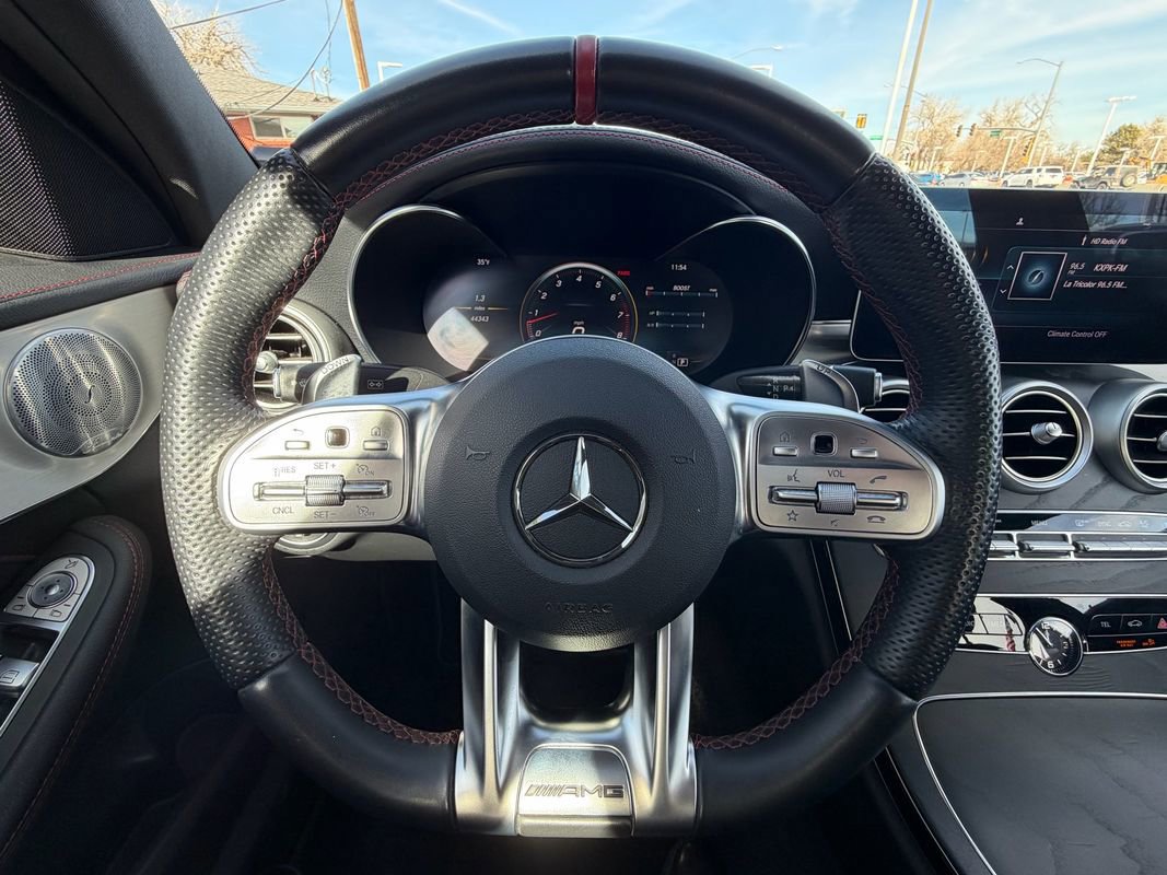 Used 2020 Mercedes-Benz C 43 AMG 4MATIC Sedan image 28