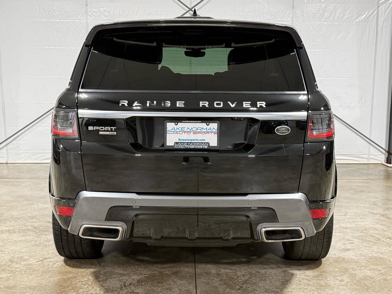 Used 2019 Land Rover Range Rover Sport HSE image 9