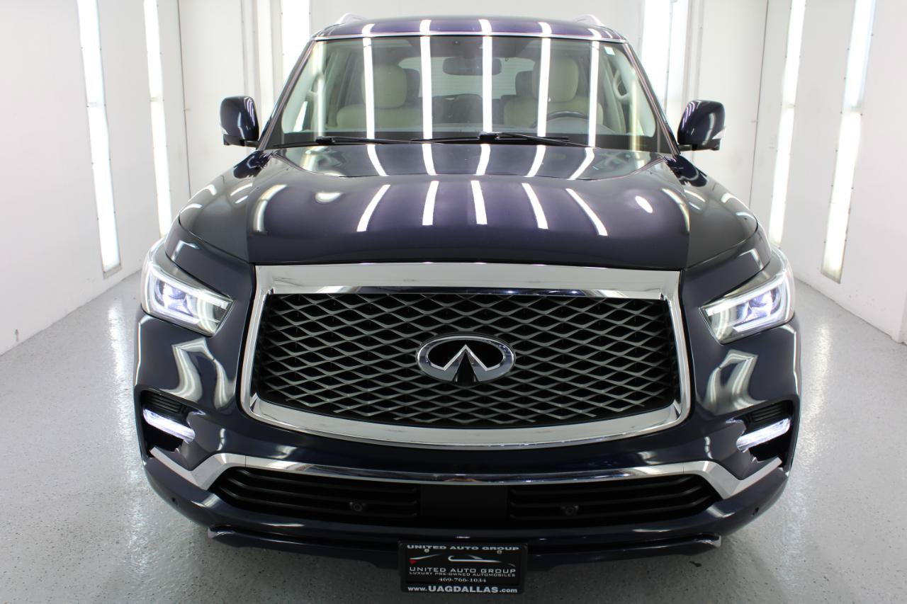 Used 2018 INFINITI QX80 2WD w/ Driver Assistance Package image 3