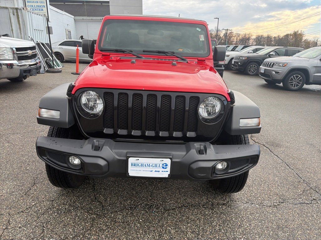 Used 2021 Jeep Wrangler Sport image 20