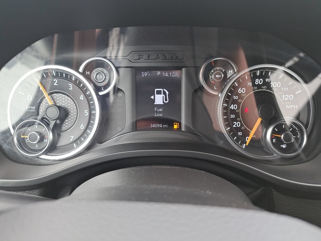 Used 2022 RAM 1500 Big Horn AWD/4WD image 19