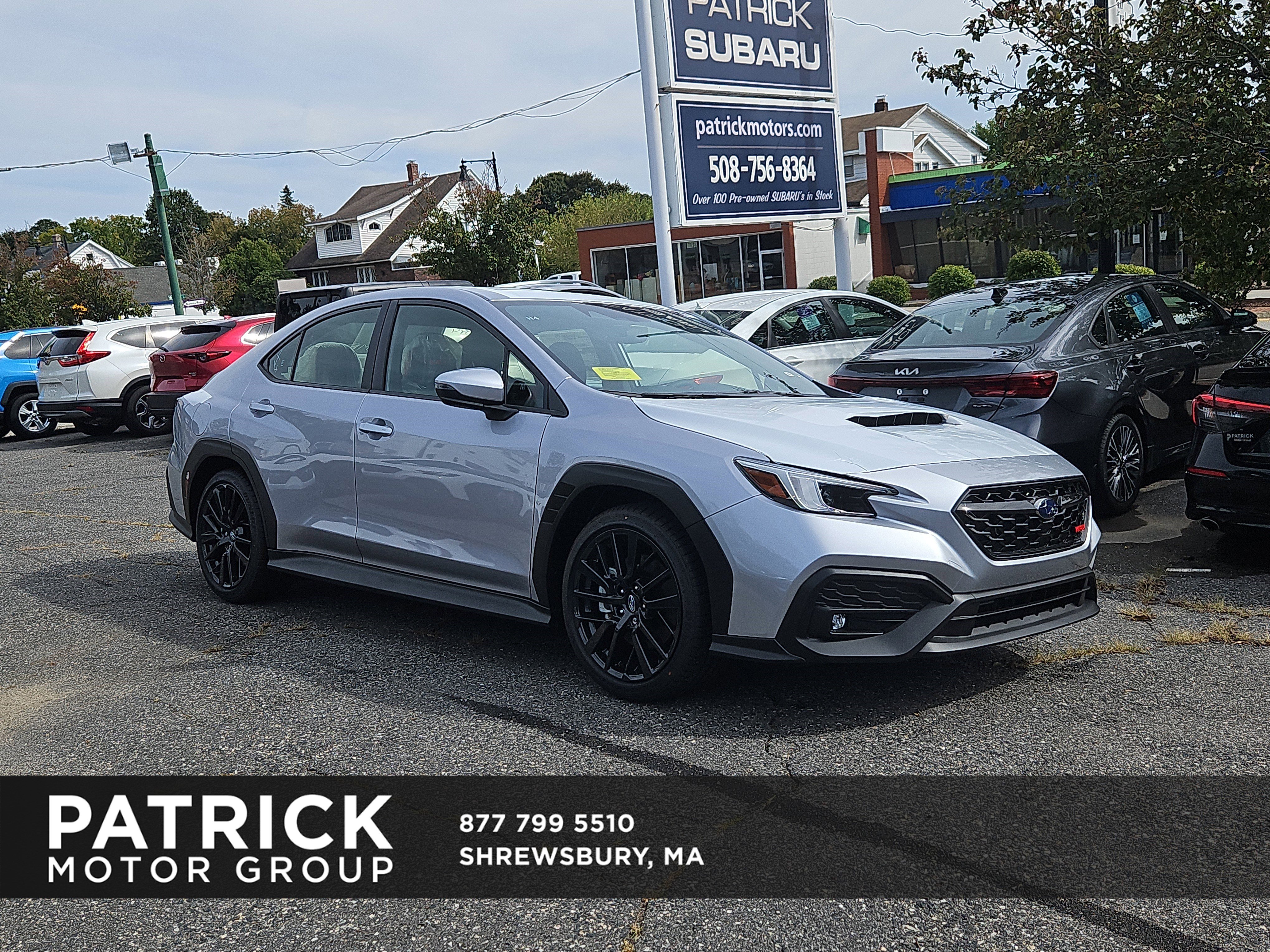 New 2025 Subaru WRX Limited