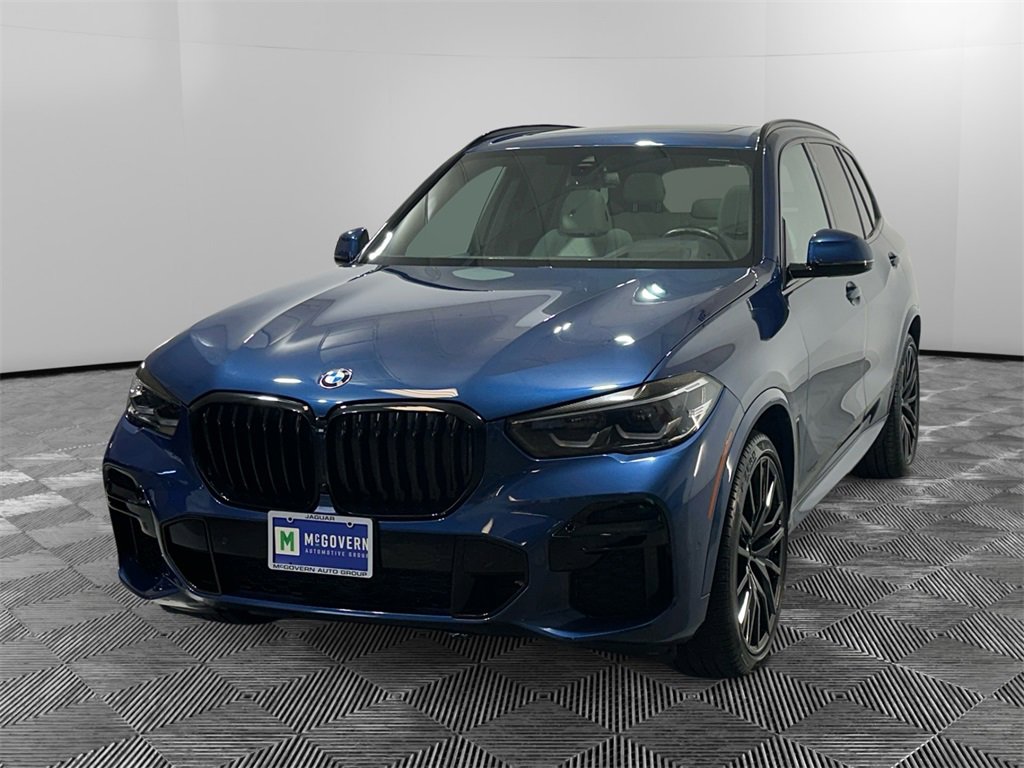 Used 2023 BMW X5 xDrive40i w/ M Sport Package