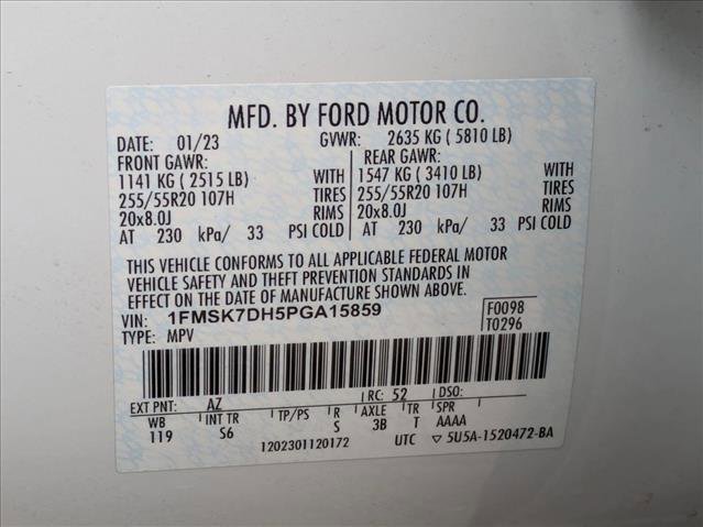 Used 2023 Ford Explorer XLT w/ Equipment Group 202A image 26
