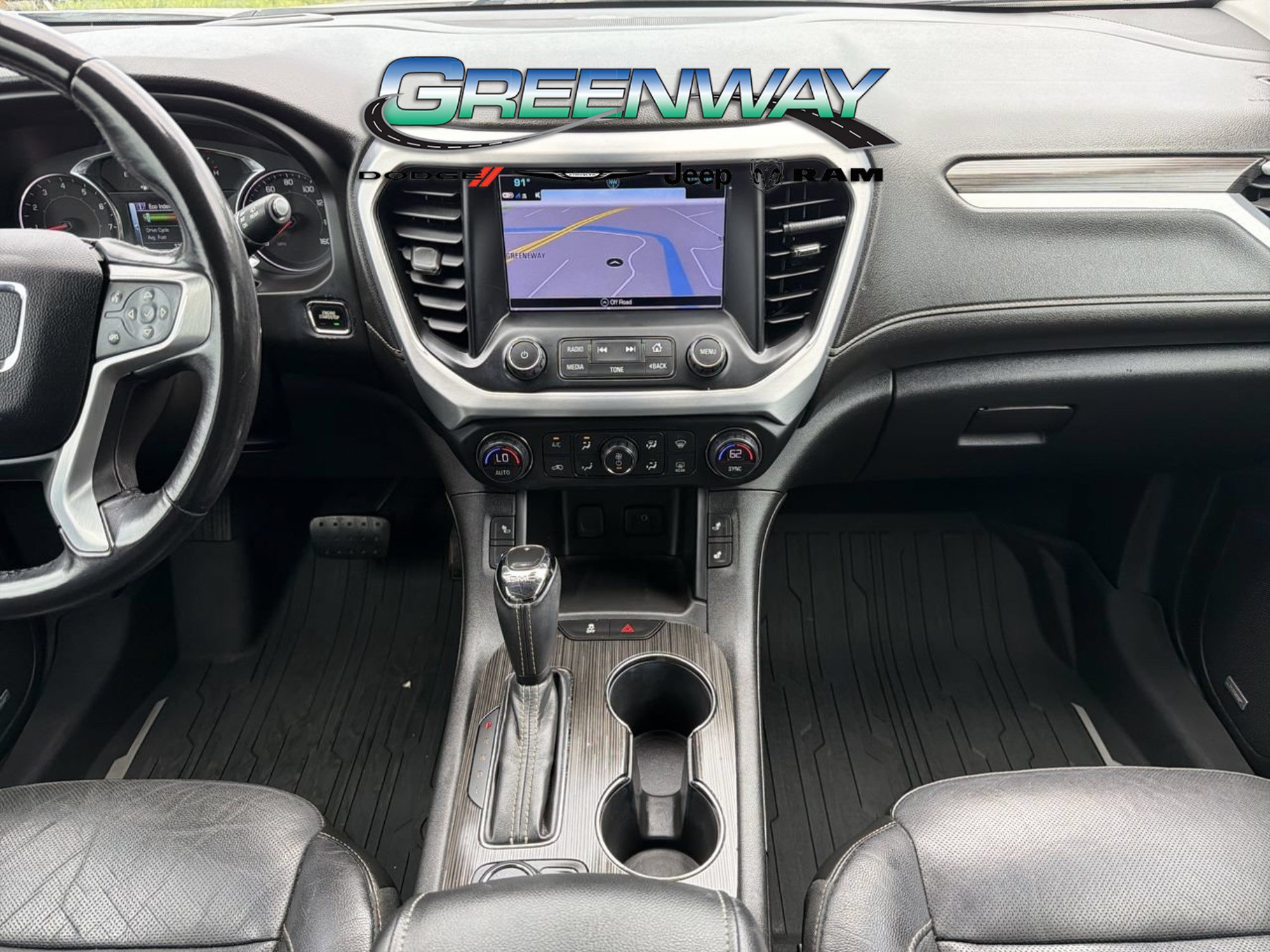 Used 2019 GMC Acadia SLT w/ LPO, Floor Liner Package FWD image 12