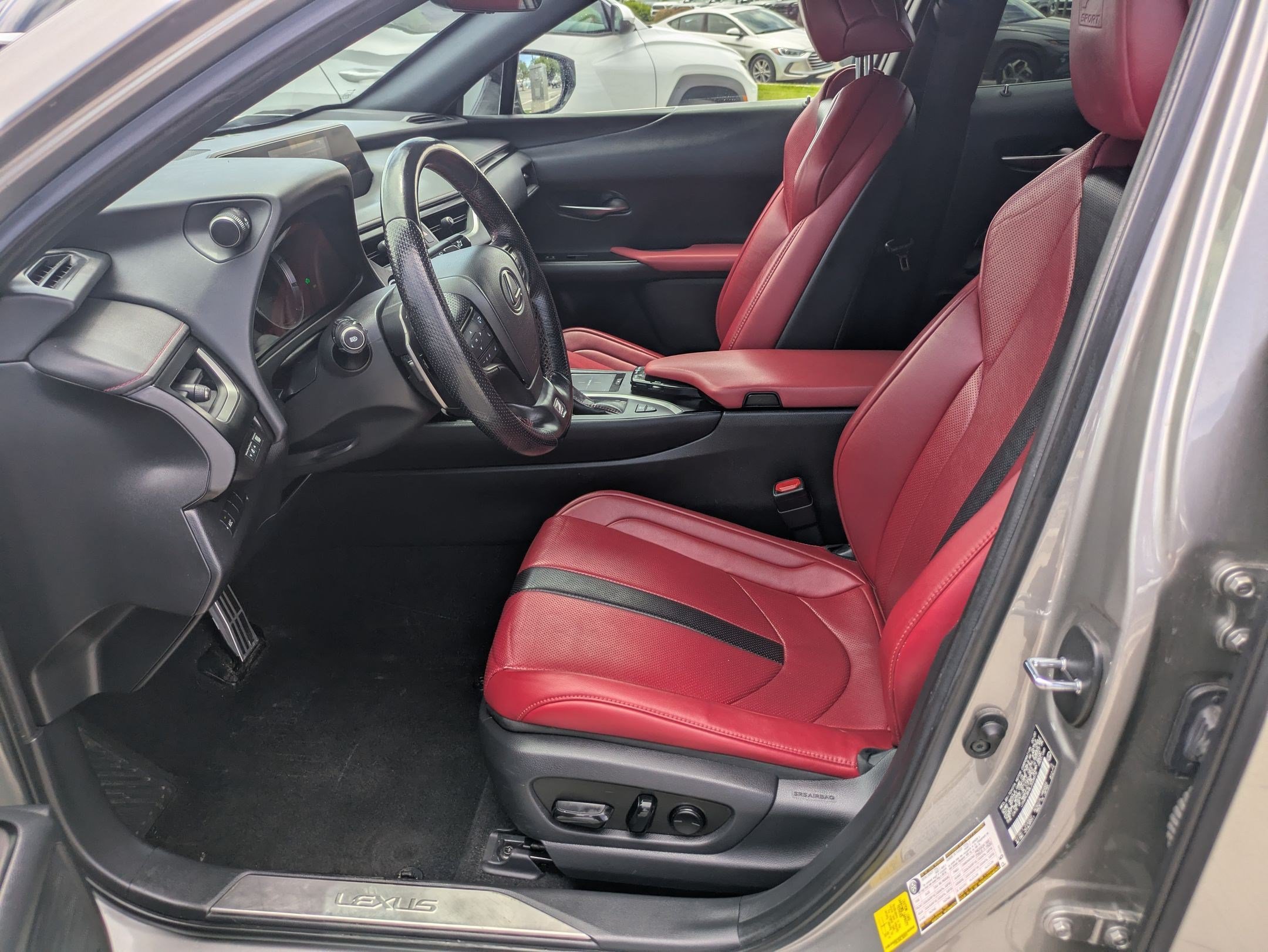 Used 2020 Lexus UX 250h F Sport w/ F Sport Premium Package AWD/4WD image 16