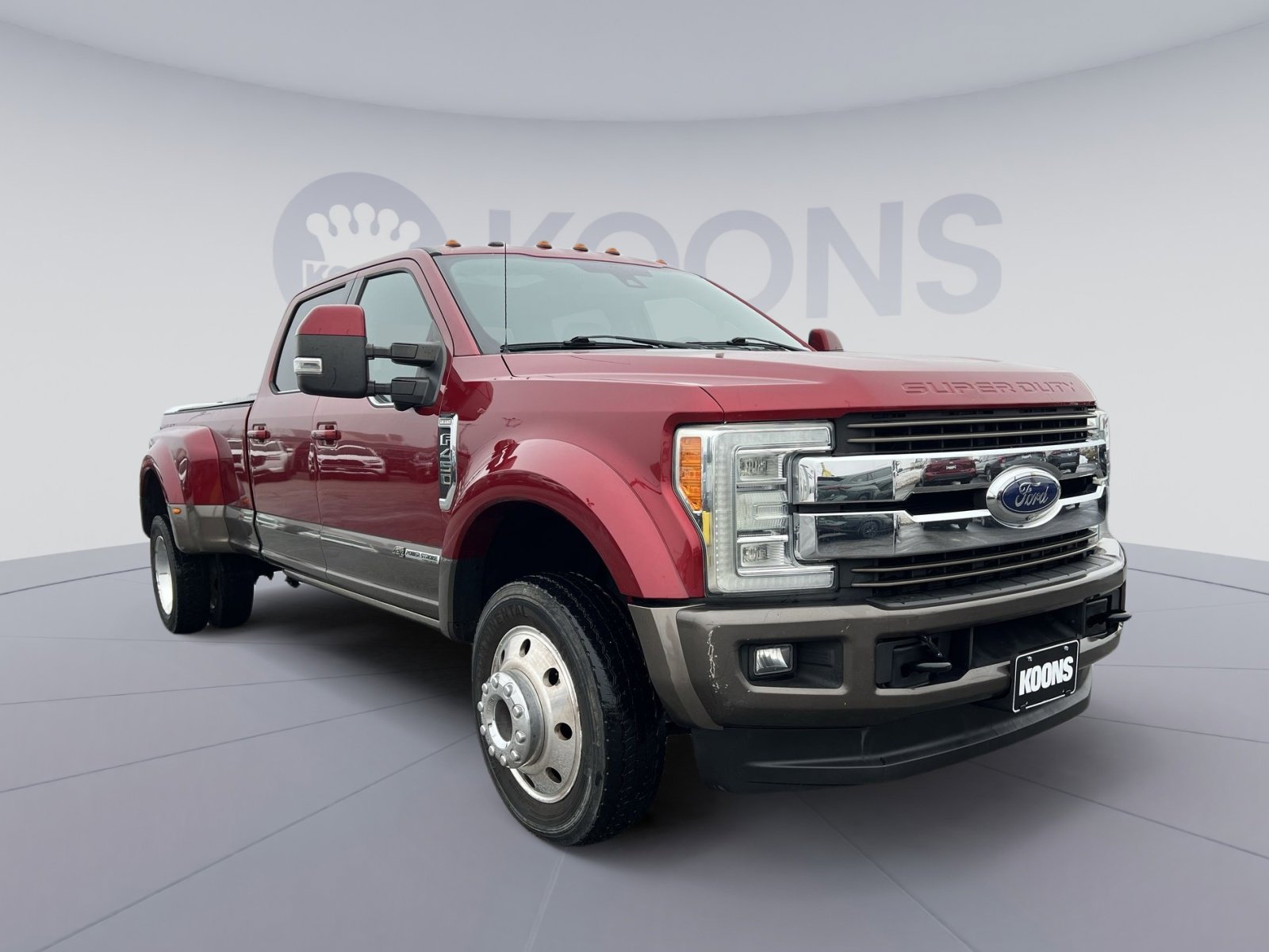 Used 2017 Ford F450 King Ranch w/ King Ranch Ultimate Package image 10