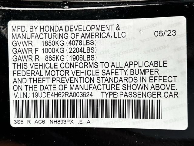 Used 2024 Acura Integra A-Spec FWD image 36
