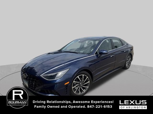 Used 2022 Hyundai Sonata Limited w/ Cargo Package
