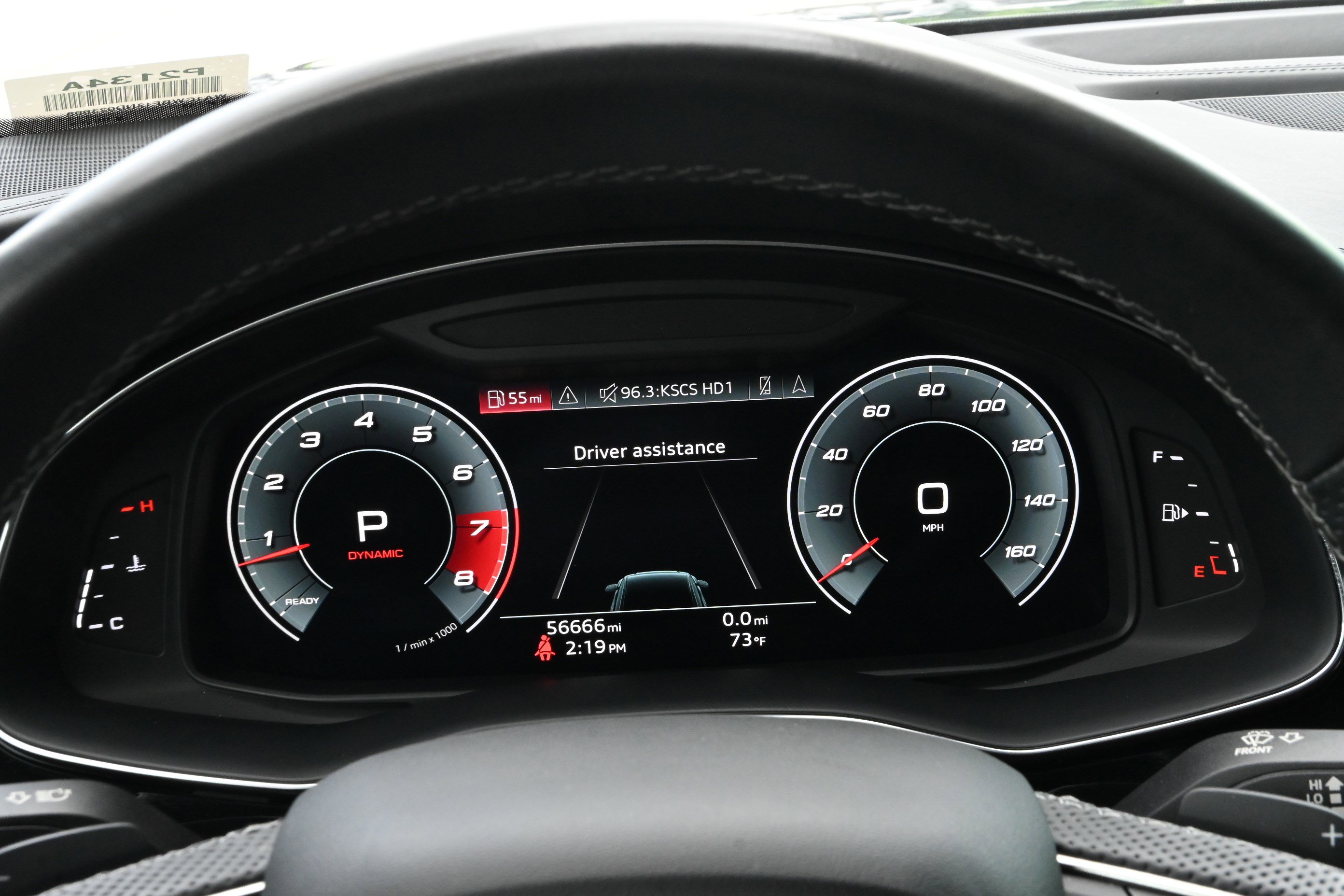 Used 2022 Audi SQ8 Prestige image 17