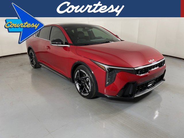 New 2025 Kia K4 GT-Line
