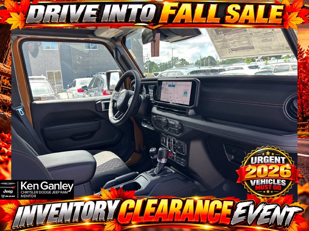 New 2026 Jeep Gladiator Mojave AWD/4WD image 22