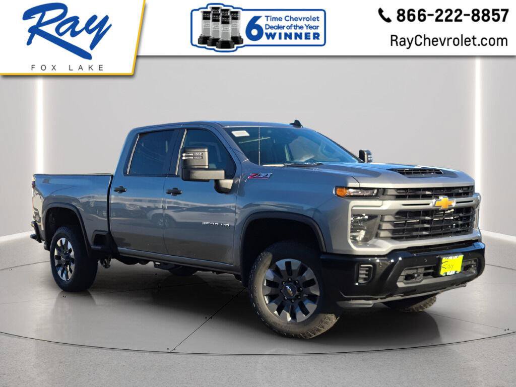 New 2026 Chevrolet Silverado 2500 Custom w/ Custom Value Package