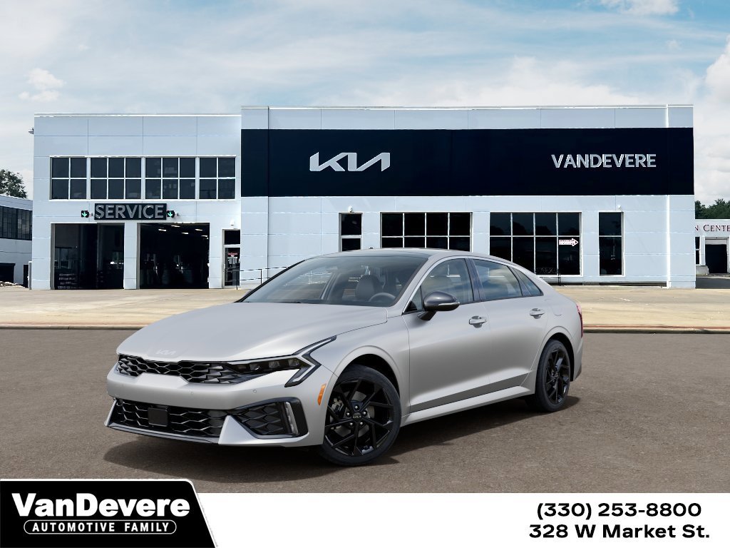 New 2027 Kia K5 GT-Line image 1