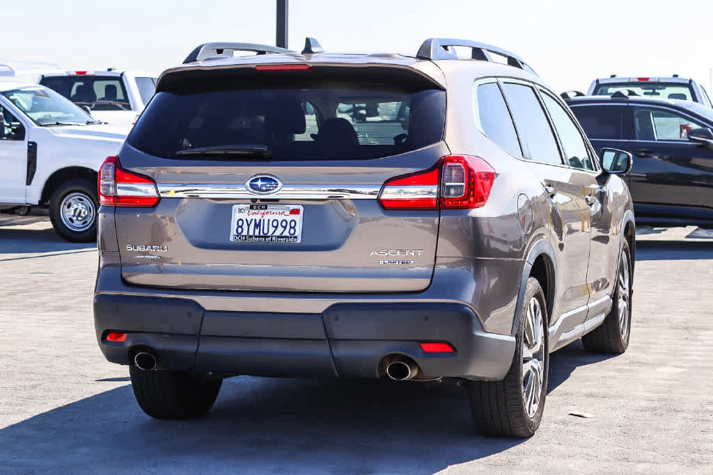Used 2021 Subaru Ascent Limited w/ Technology Package AWD/4WD image 4
