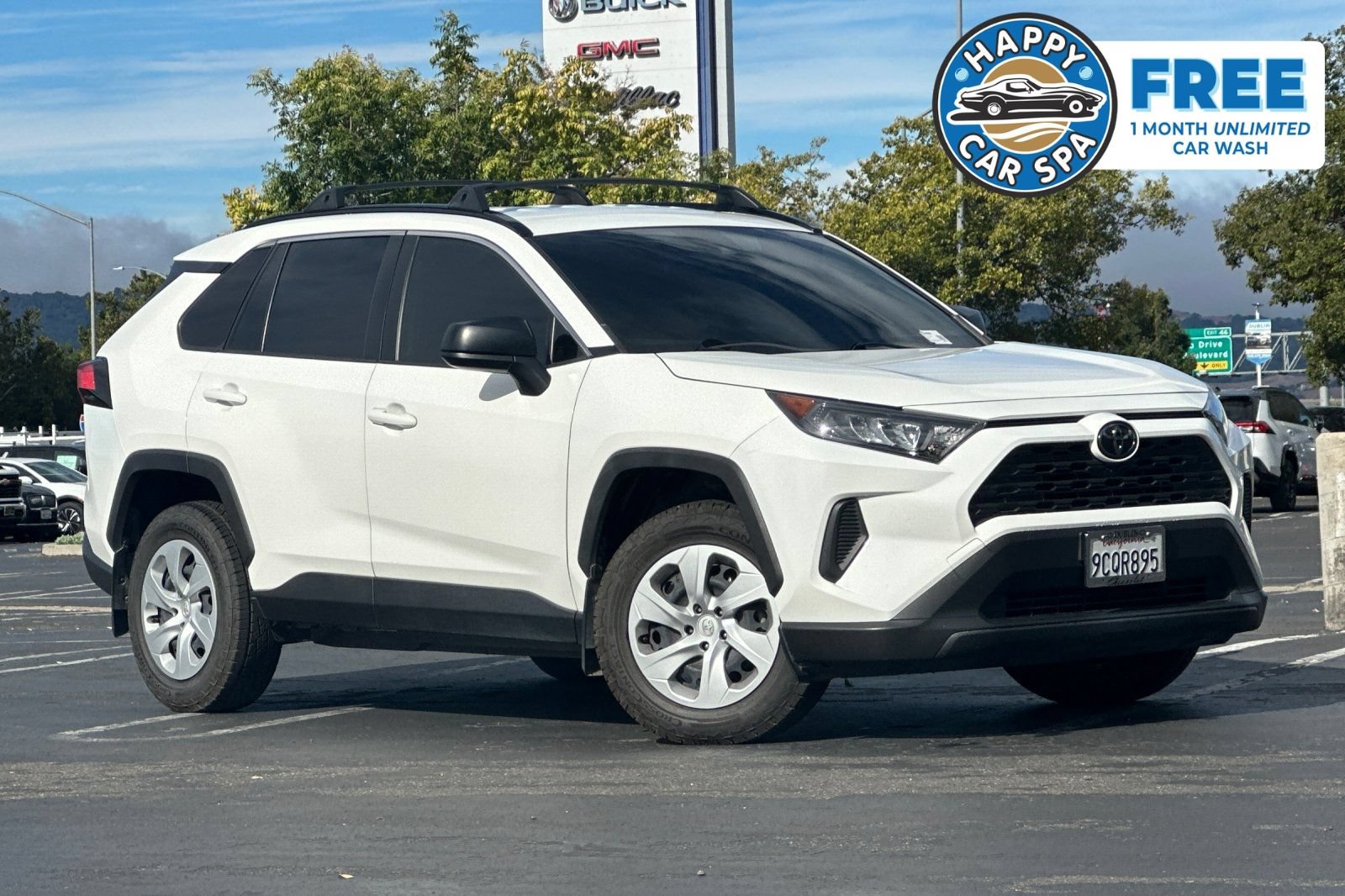 Used 2020 Toyota RAV4 LE w/ Carpet Mat Package FWD image 1