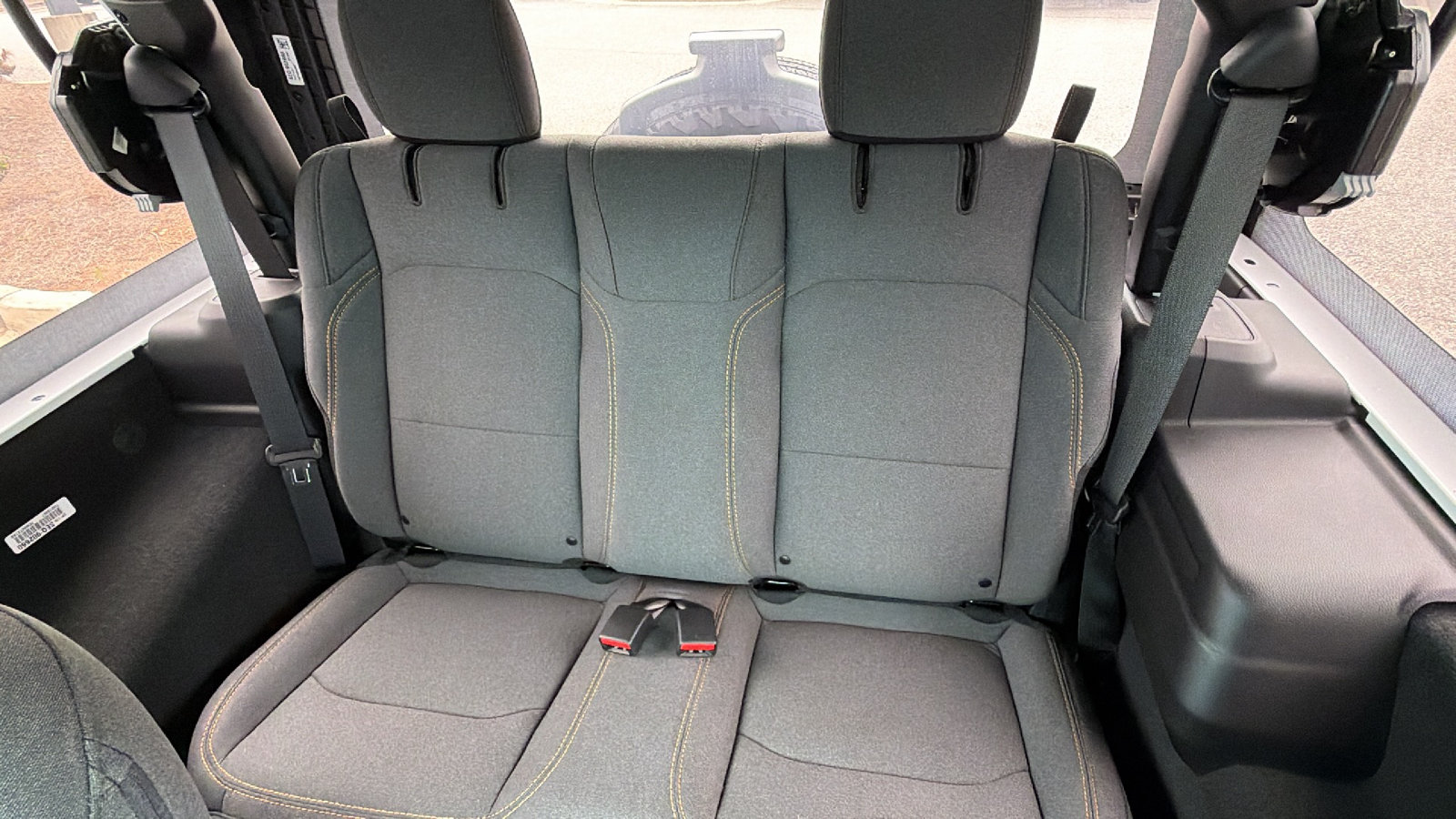 Used 2026 Jeep Wrangler Sport AWD/4WD image 16