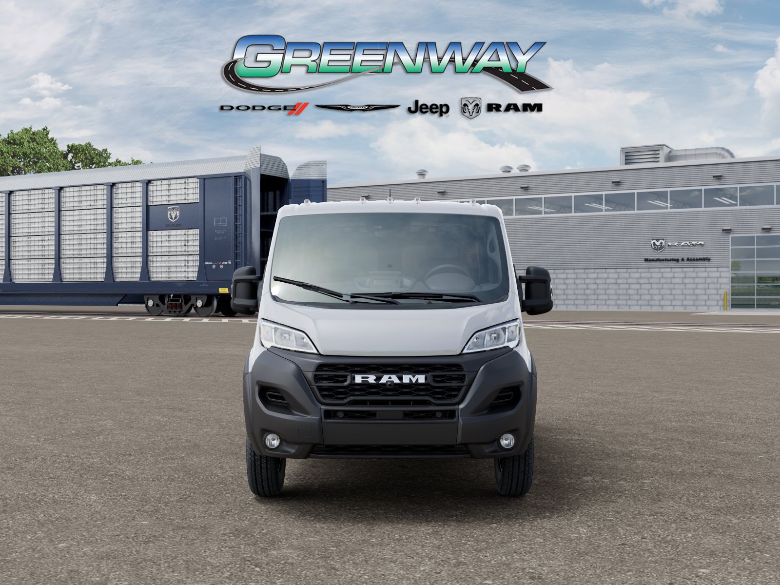 New 2026 RAM ProMaster 1500 w/ Safety Group FWD image 6