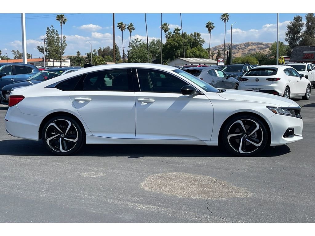 Certified 2021 Honda Accord Sport Special Edition image 7