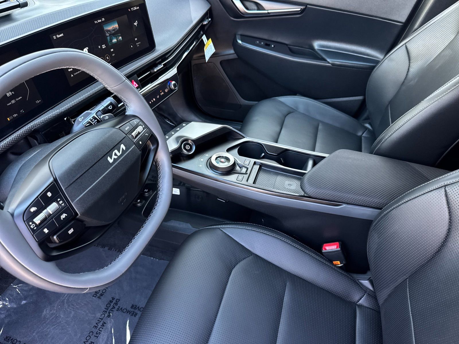 New 2025 Kia EV6 Wind AWD/4WD image 9